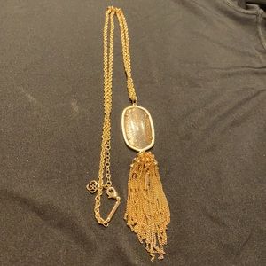 Kendra Scott Rose Gold Necklace